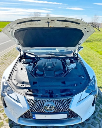 Lexus LC cena 500000 przebieg: 38200, rok produkcji 2021 z Sośnicowice małe 79